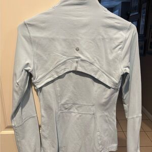 Define Light Blue Lululemon Jacket